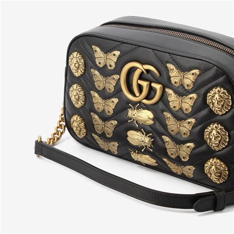 gucci marmont animals bag|authentic Gucci Marmont bag.